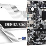 ASRock B760M-HDV/M.2 D4 Motherboard Micro ATX με Intel 1700 Socket 90-MXBL40-A0UAYZ