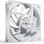 Be Quiet Pure Wings 3 Case Fan 120mm με Σύνδεση 4-Pin PWM Λευκό
