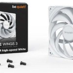 Be Quiet Pure Wings 3 Case Fan 120mm με Σύνδεση 4-Pin PWM Λευκό