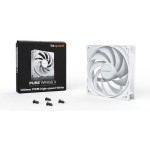 Be Quiet Pure Wings 3 Case Fan 120mm με Σύνδεση 4-Pin PWM Λευκό