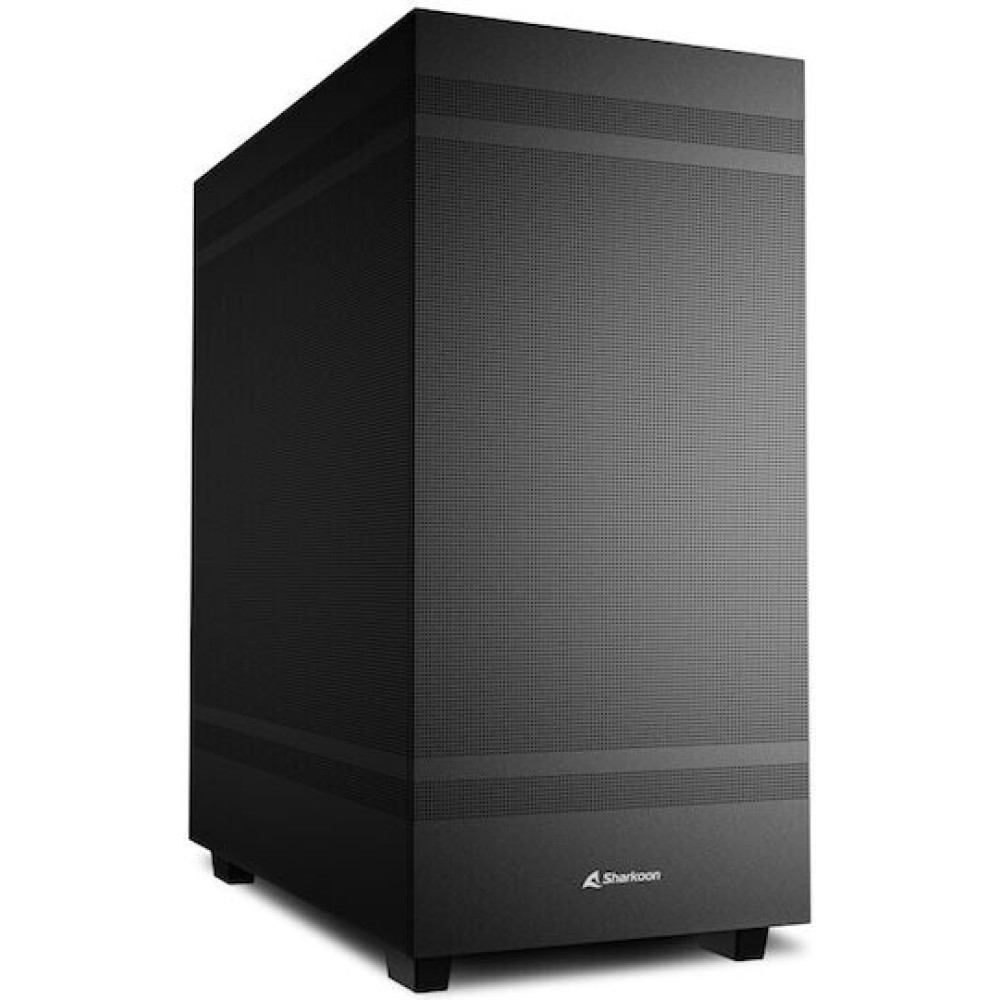 Sharkoon Rebel C50 Gaming Midi Tower Κουτί Υπολογιστή Μαύρο