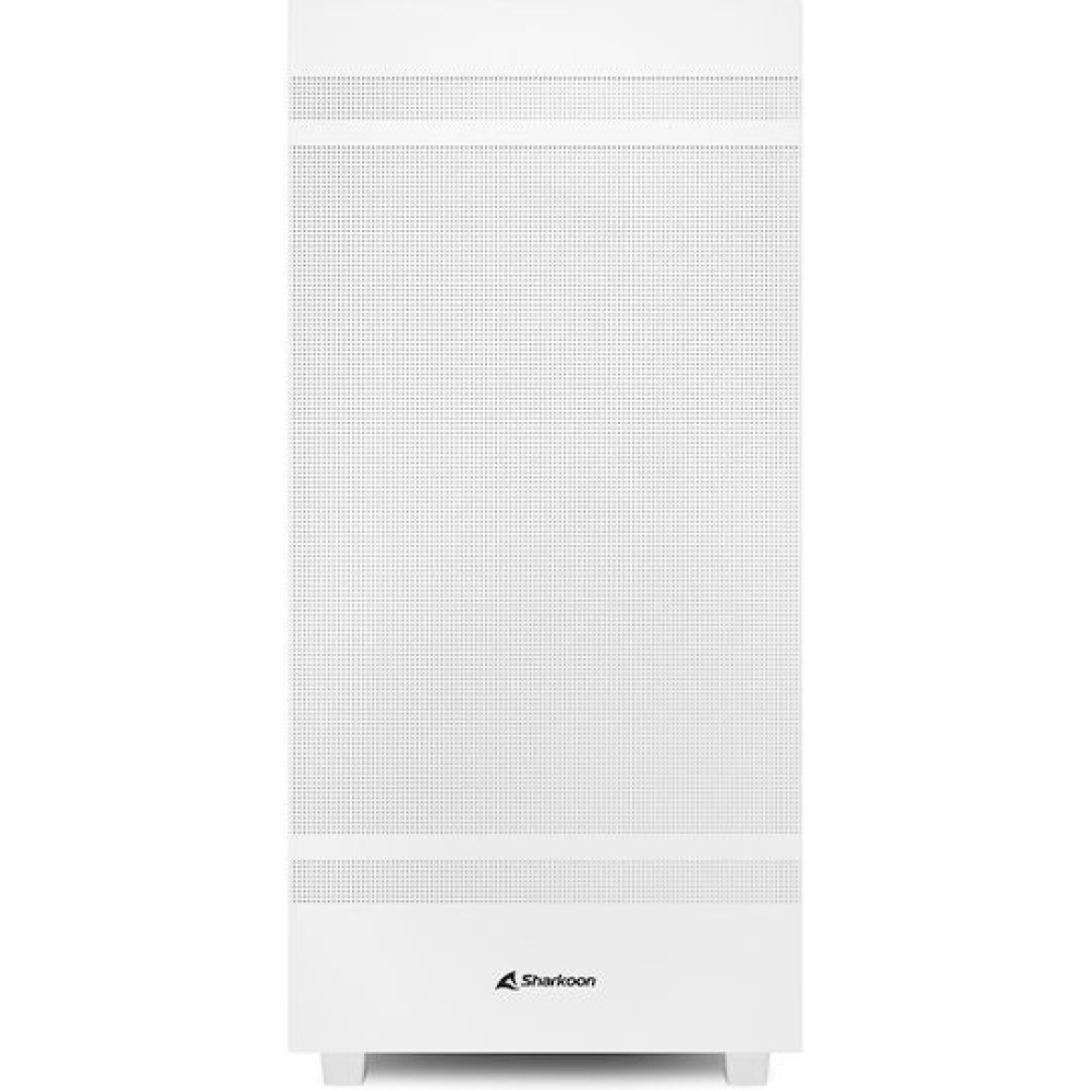 Sharkoon Rebel C50 Gaming Midi Tower Κουτί Υπολογιστή Λευκό