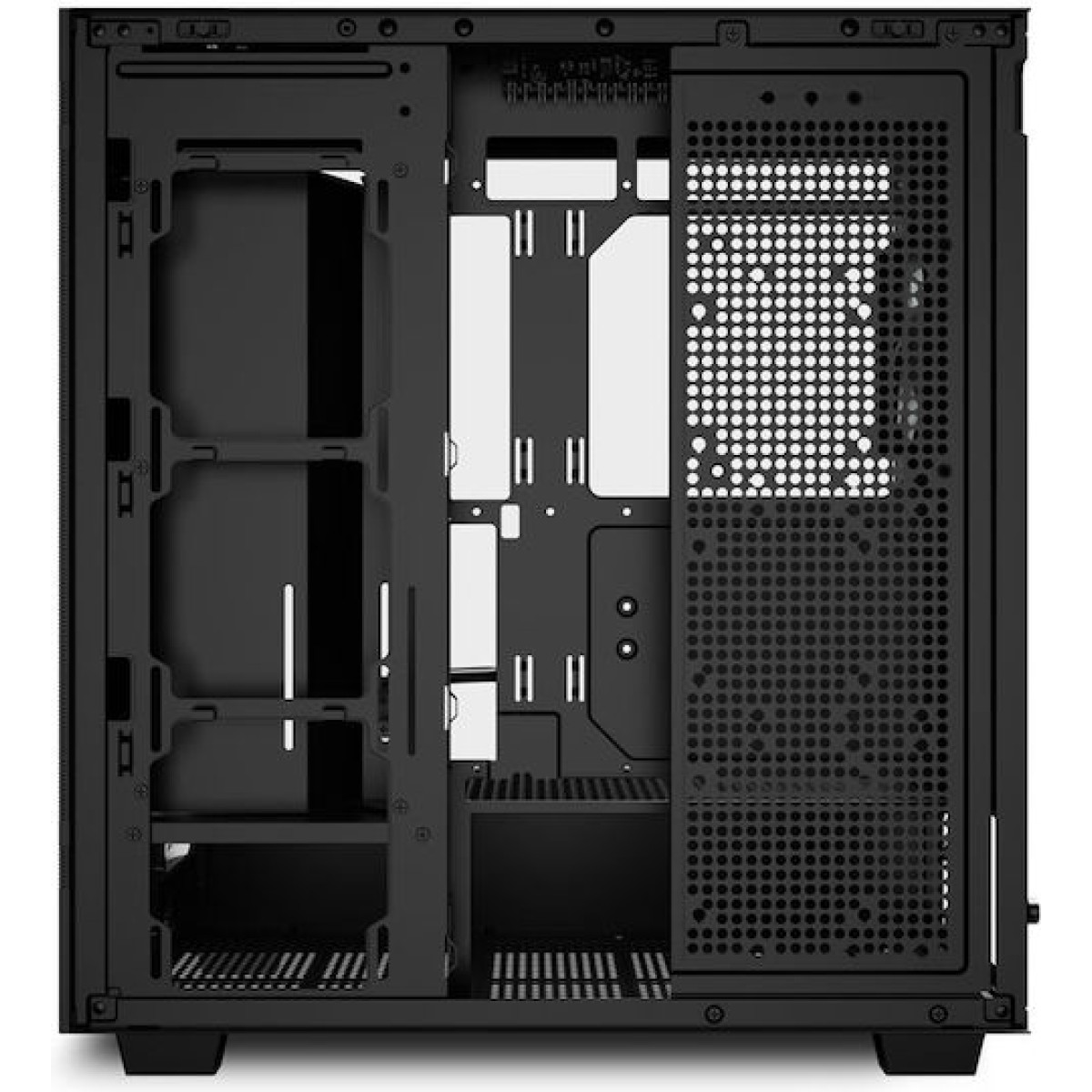 Sharkoon Rebel C50 RGB Gaming Midi Tower Κουτί Υπολογιστή με Πλαϊνό Παράθυρο Μαύρο