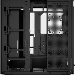 Sharkoon Rebel C50 RGB Gaming Midi Tower Κουτί Υπολογιστή με Πλαϊνό Παράθυρο Μαύρο