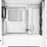 Sharkoon Rebel C50 RGB Gaming Midi Tower Κουτί Υπολογιστή με Πλαϊνό Παράθυρο Λευκό