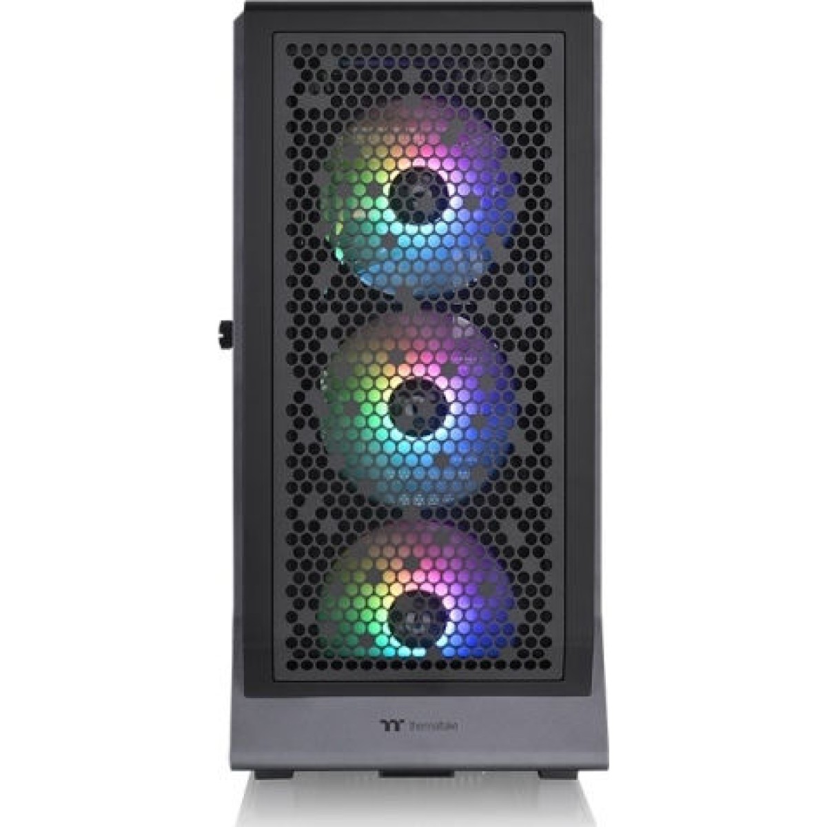 Thermaltake Ceres 500 TG Gaming Midi Tower Κουτί Υπολογιστή με Πλαϊνό Παράθυρο και RGB Φωτισμό Μαύρο