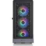 Thermaltake Ceres 500 TG Gaming Midi Tower Κουτί Υπολογιστή με Πλαϊνό Παράθυρο και RGB Φωτισμό Μαύρο