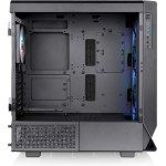 Thermaltake Ceres 500 TG Gaming Midi Tower Κουτί Υπολογιστή με Πλαϊνό Παράθυρο και RGB Φωτισμό Μαύρο