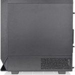 Thermaltake Ceres 500 TG Gaming Midi Tower Κουτί Υπολογιστή με Πλαϊνό Παράθυρο και RGB Φωτισμό Μαύρο