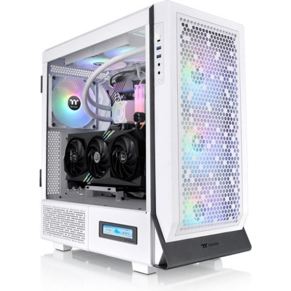 Thermaltake Ceres 500 TG ARGB Gaming Midi Tower Κουτί Υπολογιστή με Πλαϊνό Παράθυρο Snow