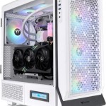 Thermaltake Ceres 500 TG ARGB Gaming Midi Tower Κουτί Υπολογιστή με Πλαϊνό Παράθυρο Snow