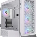 Thermaltake Ceres 500 TG ARGB Gaming Midi Tower Κουτί Υπολογιστή με Πλαϊνό Παράθυρο Snow