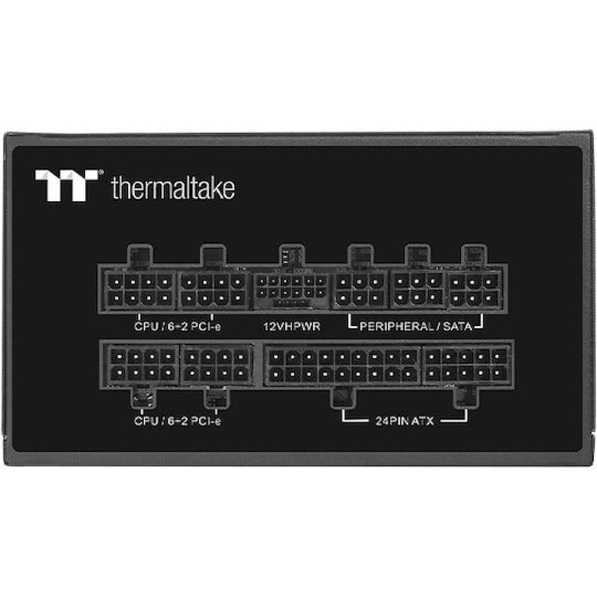 Thermaltake Toughpower PF3 750W Μαύρο Τροφοδοτικό Υπολογιστή Full Modular 80 Plus Platinum