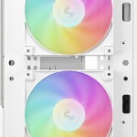 Deepcool CH360 Digital Gaming Micro Tower Κουτί Υπολογιστή με Πλαϊνό Παράθυρο Λευκό