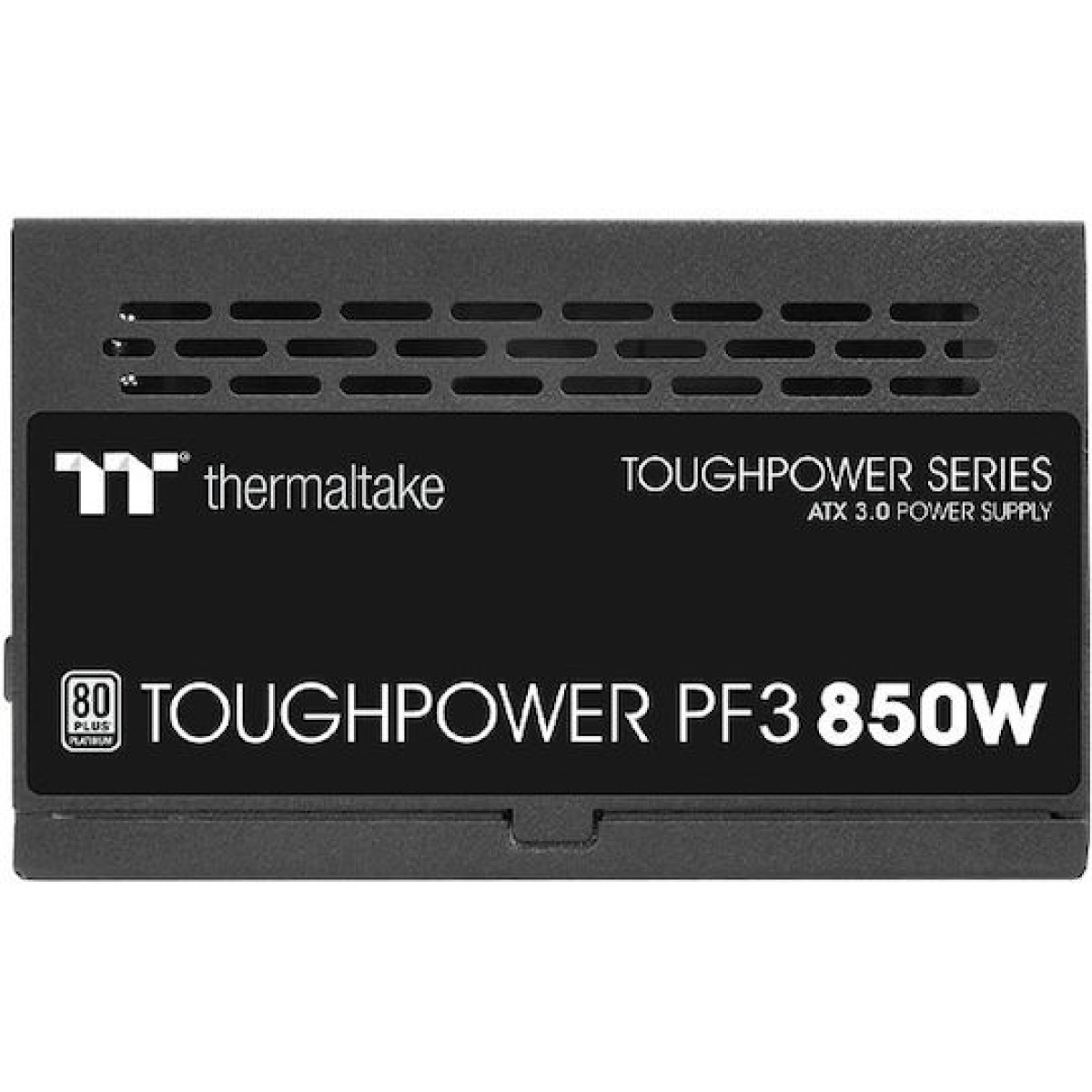 Thermaltake Toughpower PF3 850W Μαύρο Τροφοδοτικό Υπολογιστή Full Modular 80 Plus Platinum