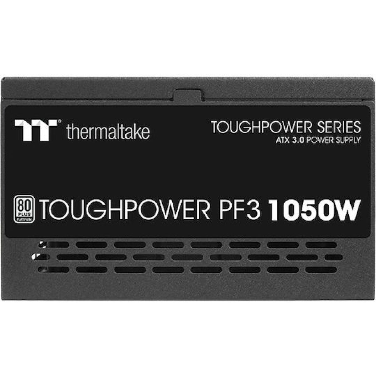 Thermaltake Toughpower PF3 1050W Μαύρο Τροφοδοτικό Υπολογιστή Full Modular 80 Plus Platinum