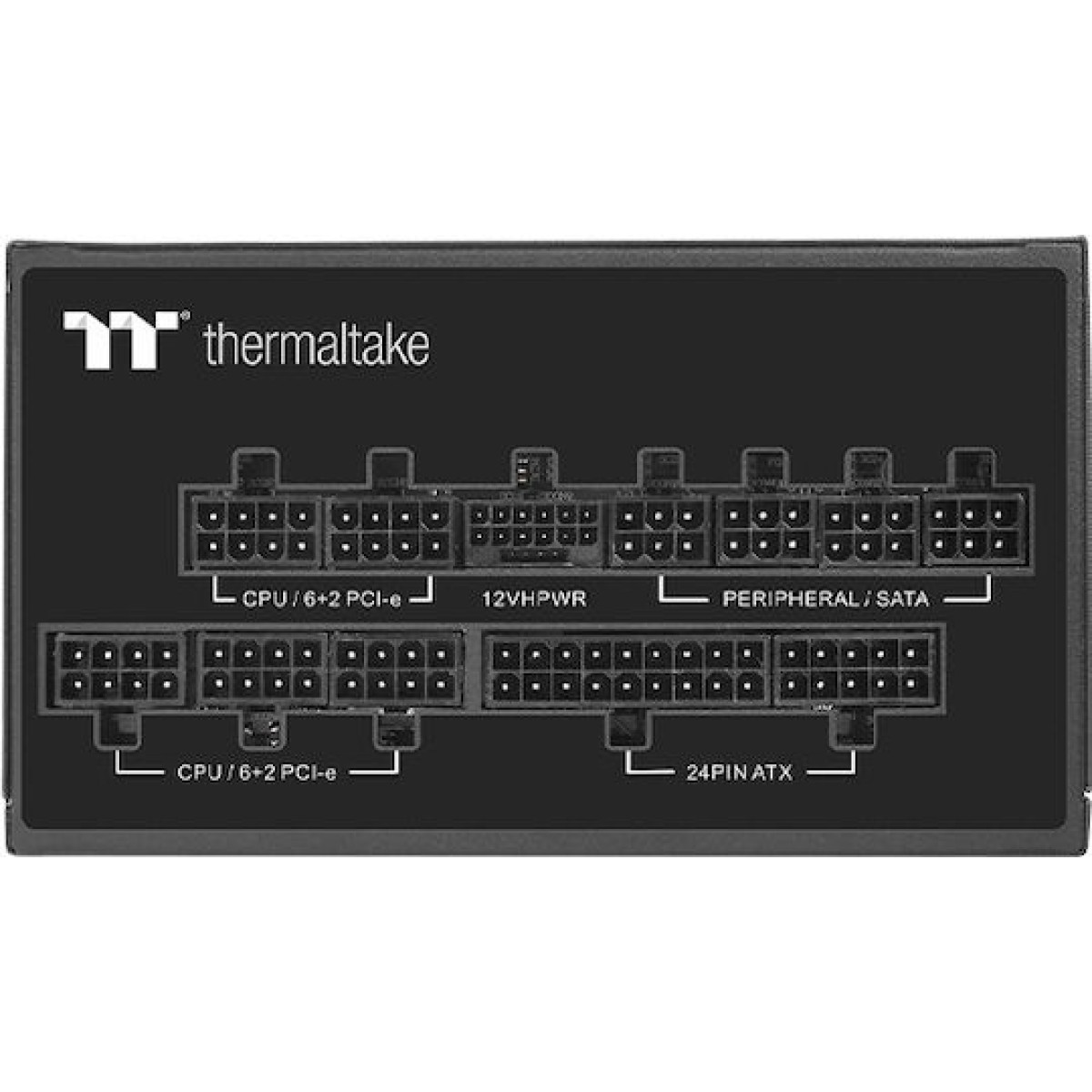 Thermaltake Toughpower PF3 1050W Μαύρο Τροφοδοτικό Υπολογιστή Full Modular 80 Plus Platinum