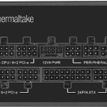 Thermaltake Toughpower PF3 1050W Μαύρο Τροφοδοτικό Υπολογιστή Full Modular 80 Plus Platinum