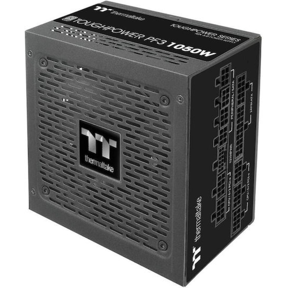 Thermaltake Toughpower PF3 1050W Μαύρο Τροφοδοτικό Υπολογιστή Full Modular 80 Plus Platinum