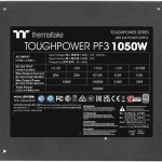 Thermaltake Toughpower PF3 1050W Μαύρο Τροφοδοτικό Υπολογιστή Full Modular 80 Plus Platinum
