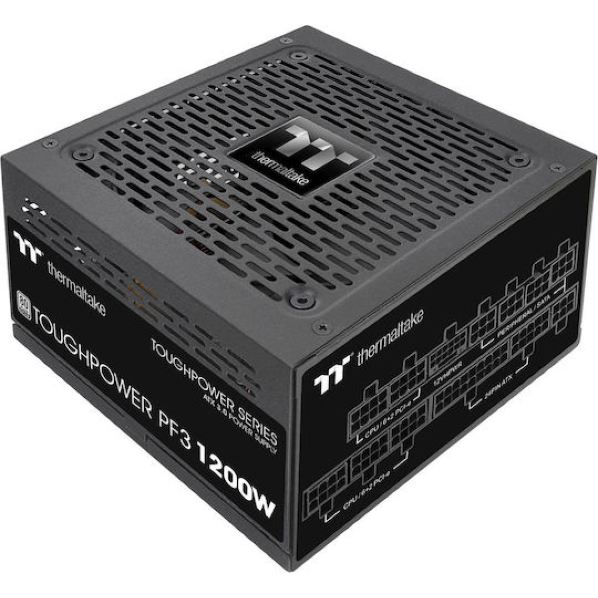 Thermaltake Toughpower PF3 1200W Μαύρο Τροφοδοτικό Υπολογιστή Full Modular 80 Plus Platinum