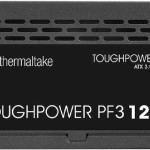 Thermaltake Toughpower PF3 1200W Μαύρο Τροφοδοτικό Υπολογιστή Full Modular 80 Plus Platinum