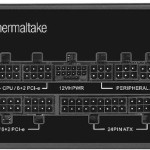 Thermaltake Toughpower PF3 1200W Μαύρο Τροφοδοτικό Υπολογιστή Full Modular 80 Plus Platinum