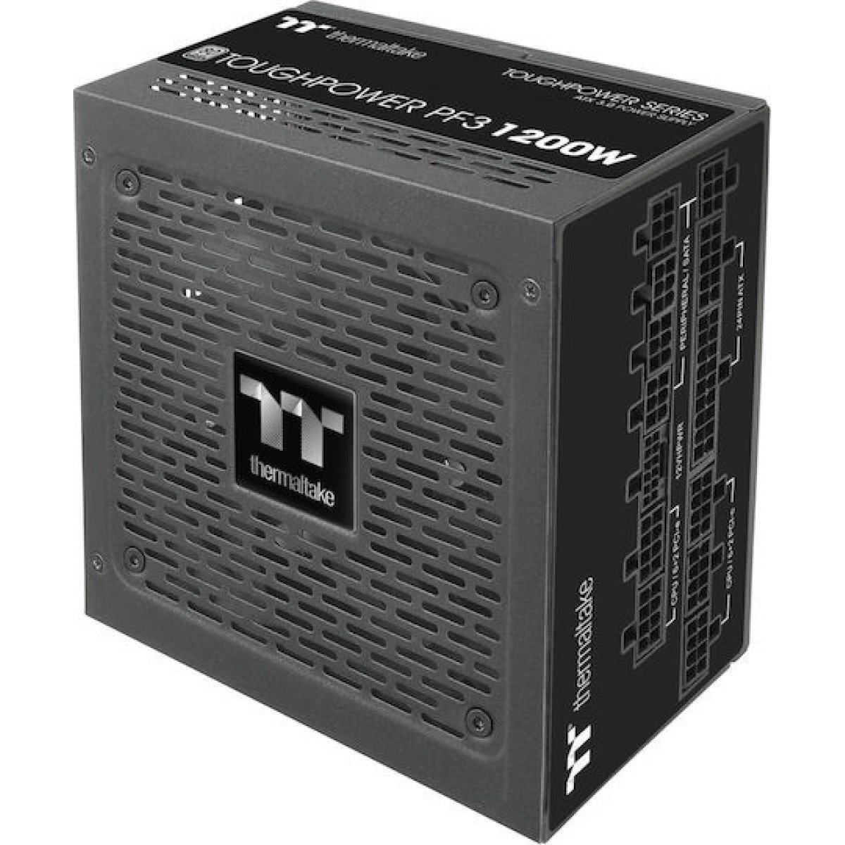 Thermaltake Toughpower PF3 1200W Μαύρο Τροφοδοτικό Υπολογιστή Full Modular 80 Plus Platinum