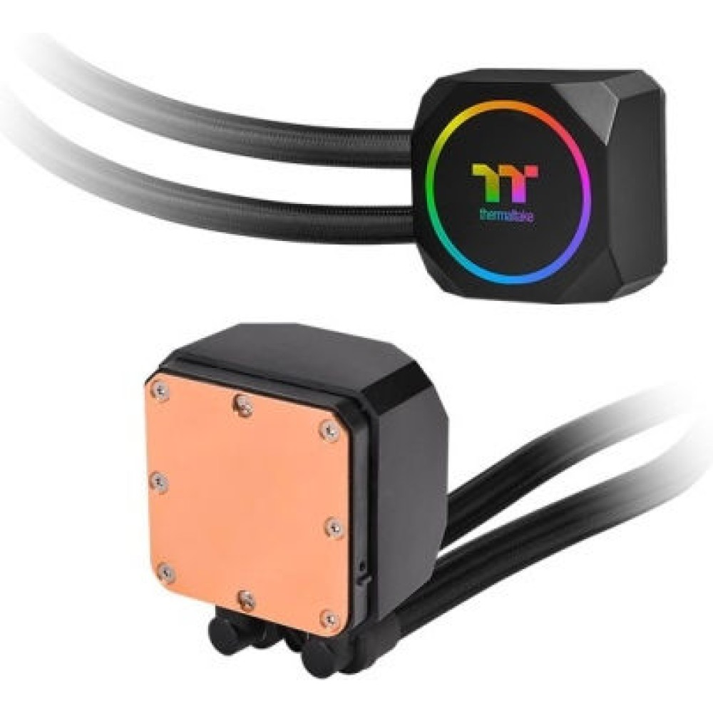 Thermaltake TH420 ARGB Sync Υδρόψυξη Επεξεργαστή Τριπλού Ανεμιστήρα 140mm για Socket AM4/AM5/1700/1200/115x