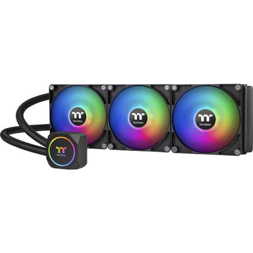 Thermaltake TH420 ARGB Sync Υδρόψυξη Επεξεργαστή Τριπλού Ανεμιστήρα 140mm για Socket AM4/AM5/1700/1200/115x