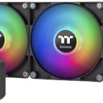 Thermaltake TH420 ARGB Sync Υδρόψυξη Επεξεργαστή Τριπλού Ανεμιστήρα 140mm για Socket AM4/AM5/1700/1200/115x