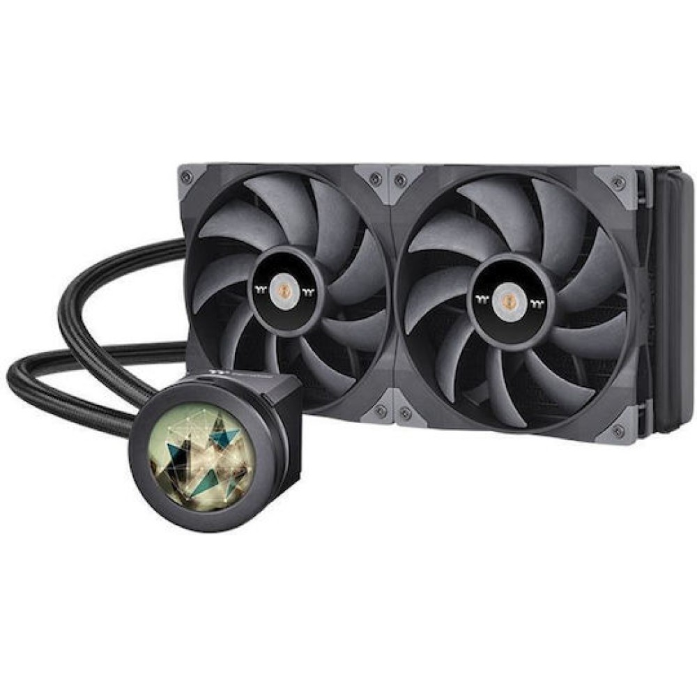 Thermaltake Toughliquid Ultra 280 Υδρόψυξη Επεξεργαστή Διπλού Ανεμιστήρα 140mm για Socket AM4/AM5/1700/1200/115x