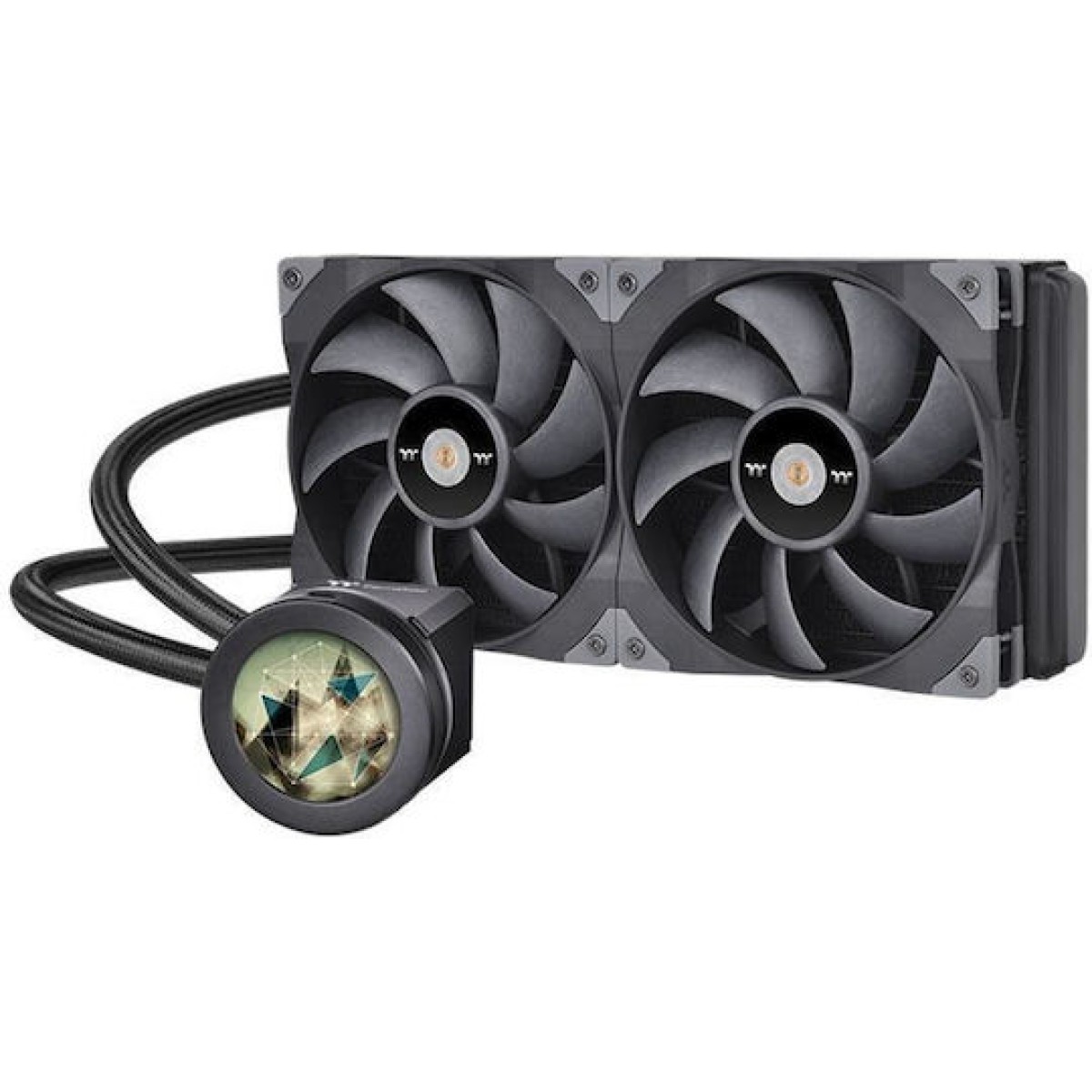 Thermaltake Toughliquid Ultra 280 Υδρόψυξη Επεξεργαστή Διπλού Ανεμιστήρα 140mm για Socket AM4/AM5/1700/1200/115x