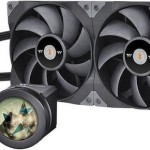 Thermaltake Toughliquid Ultra 280 Υδρόψυξη Επεξεργαστή Διπλού Ανεμιστήρα 140mm για Socket AM4/AM5/1700/1200/115x