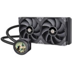 Thermaltake Toughliquid Ultra 280 Υδρόψυξη Επεξεργαστή Διπλού Ανεμιστήρα 140mm για Socket AM4/AM5/1700/1200/115x