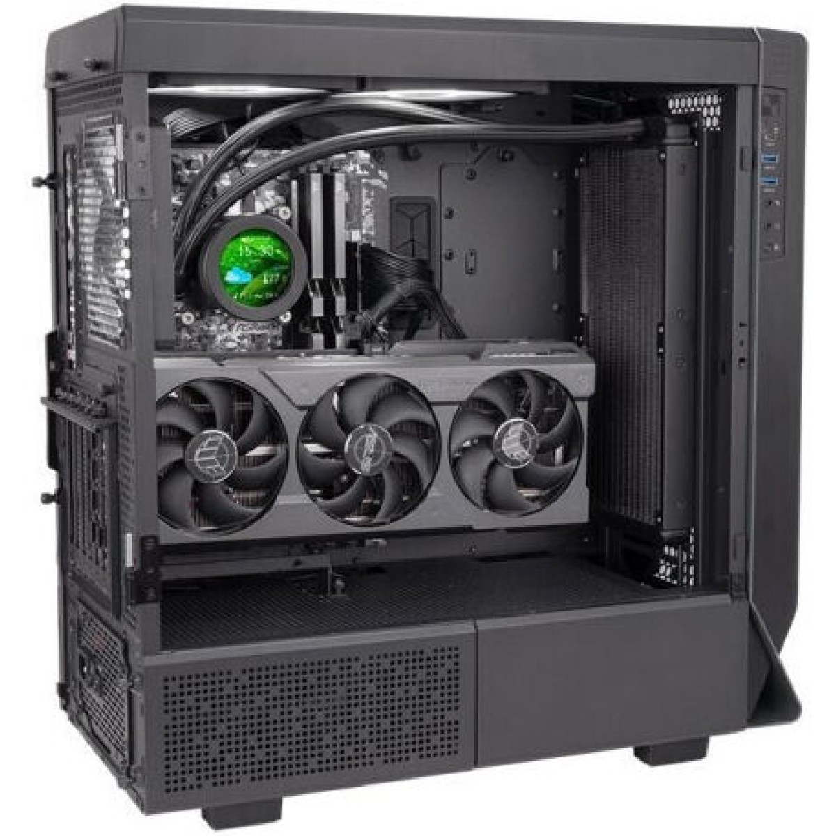 Thermaltake Toughliquid Ultra 280 Υδρόψυξη Επεξεργαστή Διπλού Ανεμιστήρα 140mm για Socket AM4/AM5/1700/1200/115x
