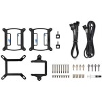 Thermaltake Toughliquid Ultra 280 Υδρόψυξη Επεξεργαστή Διπλού Ανεμιστήρα 140mm για Socket AM4/AM5/1700/1200/115x