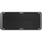 Thermaltake Toughliquid 280 RGB Υδρόψυξη Επεξεργαστή Διπλού Ανεμιστήρα 140mm για Socket AM4/AM5/1700/1200/115x