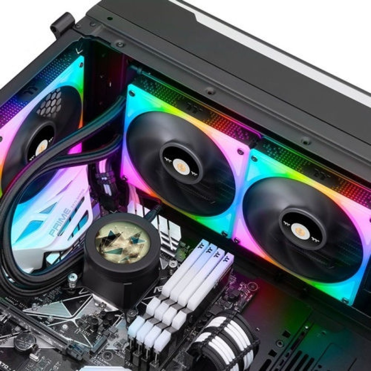 Thermaltake Toughliquid 280 RGB Υδρόψυξη Επεξεργαστή Διπλού Ανεμιστήρα 140mm για Socket AM4/AM5/1700/1200/115x