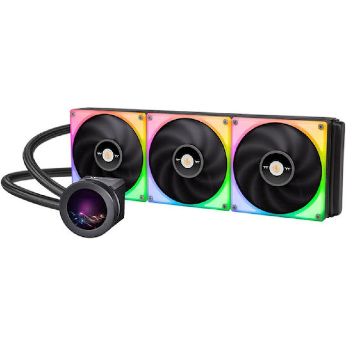 Thermaltake Toughliquid Ultra 420 RGB Υδρόψυξη Επεξεργαστή Τριπλού Ανεμιστήρα 140mm για Socket AM4/AM5/1700/1200/115x