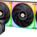 Thermaltake Toughliquid Ultra 420 RGB Υδρόψυξη Επεξεργαστή Τριπλού Ανεμιστήρα 140mm για Socket AM4/AM5/1700/1200/115x