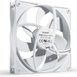 Be Quiet Pure Wings 3 Case Fan 140mm με Σύνδεση 4-Pin PWM Λευκό
