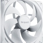 Be Quiet Pure Wings 3 Case Fan 140mm με Σύνδεση 4-Pin PWM Λευκό