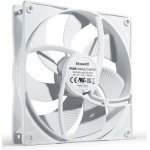 Be Quiet Pure Wings 3 Case Fan 140mm με Σύνδεση 4-Pin PWM Λευκό