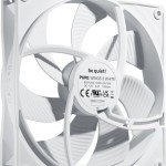 Be Quiet Pure Wings 3 Case Fan 140mm με Σύνδεση 4-Pin PWM Λευκό