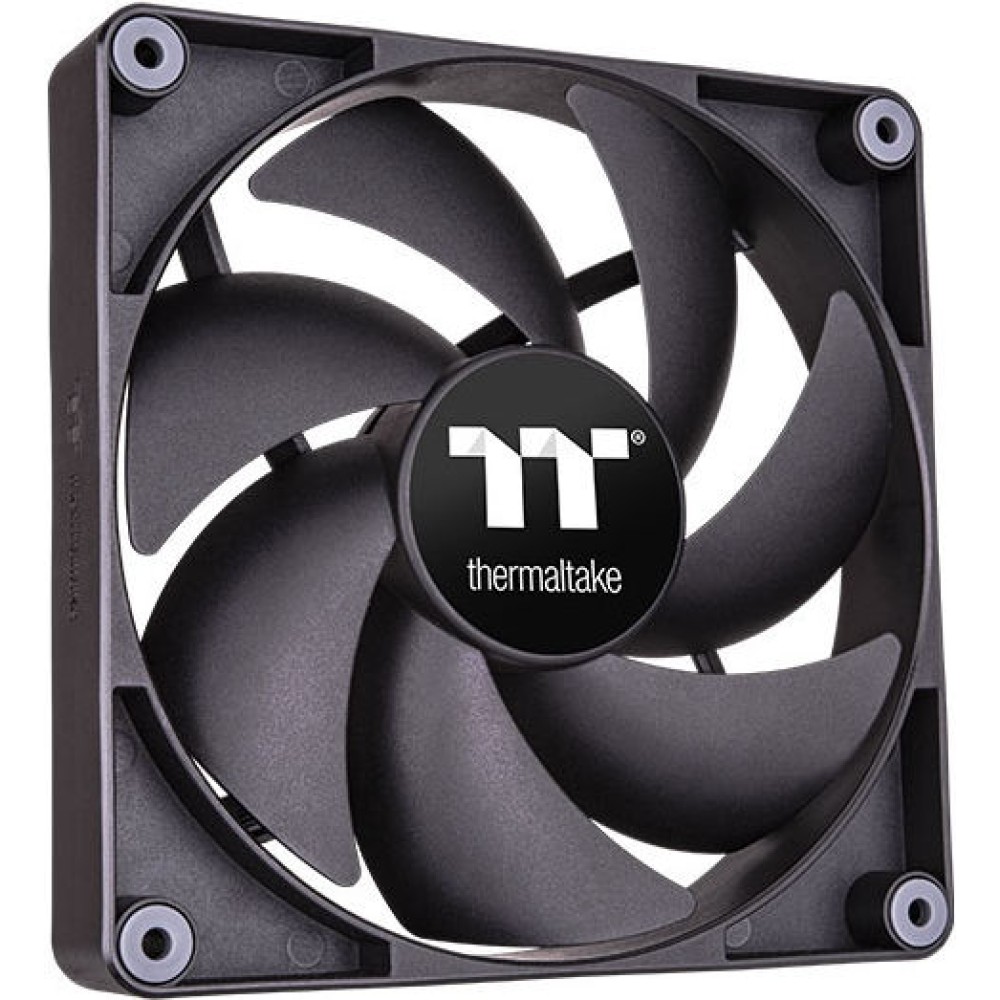 Thermaltake CT120 PC Case Fan με Σύνδεση 4-Pin PWM 2τμχ