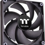 Thermaltake CT120 PC Case Fan με Σύνδεση 4-Pin PWM 2τμχ
