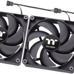 Thermaltake CT120 PC Case Fan με Σύνδεση 4-Pin PWM 2τμχ