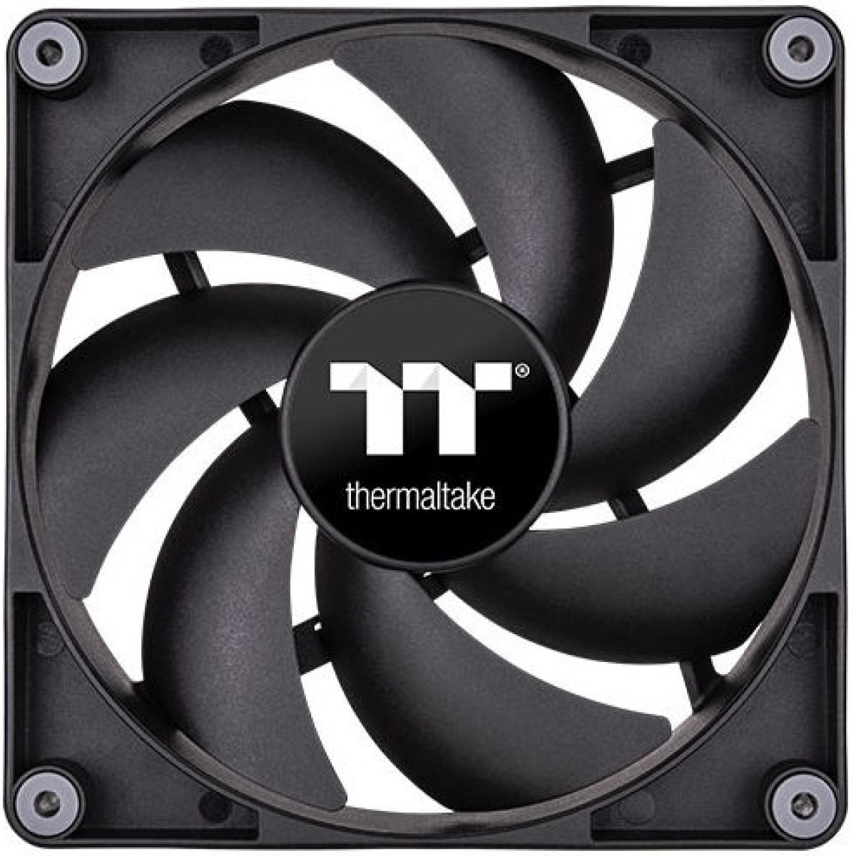 Thermaltake CT120 PC Case Fan με Σύνδεση 4-Pin PWM 2τμχ