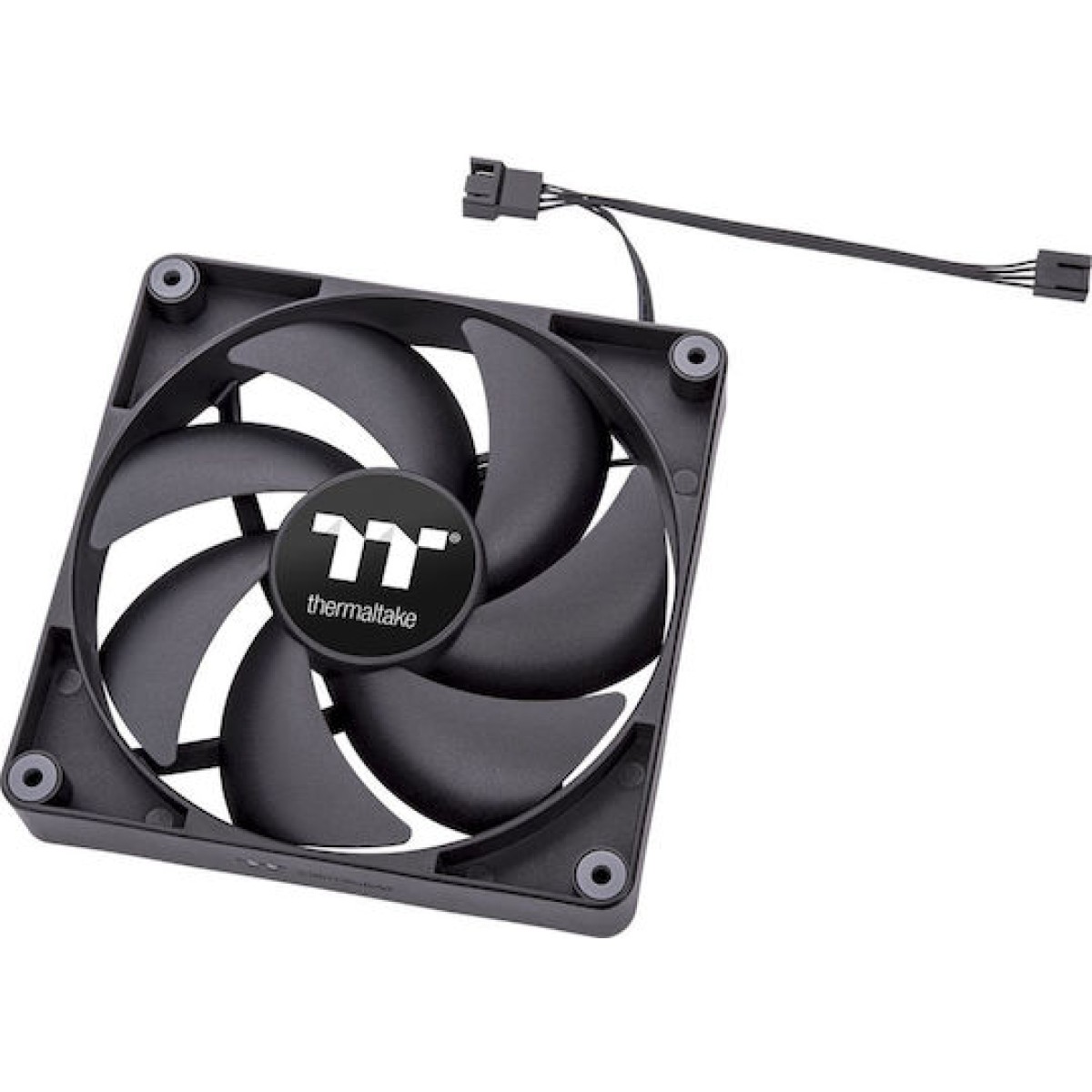 Thermaltake CT120 PC Case Fan με Σύνδεση 4-Pin PWM 2τμχ